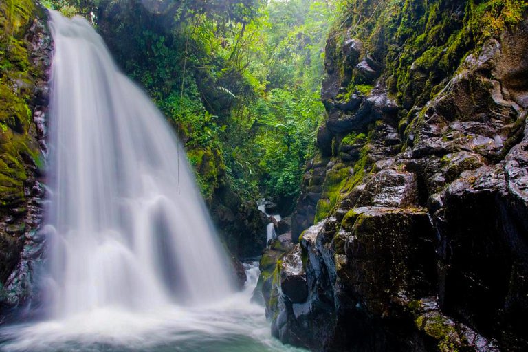 La Paz Waterfall Costa Rica