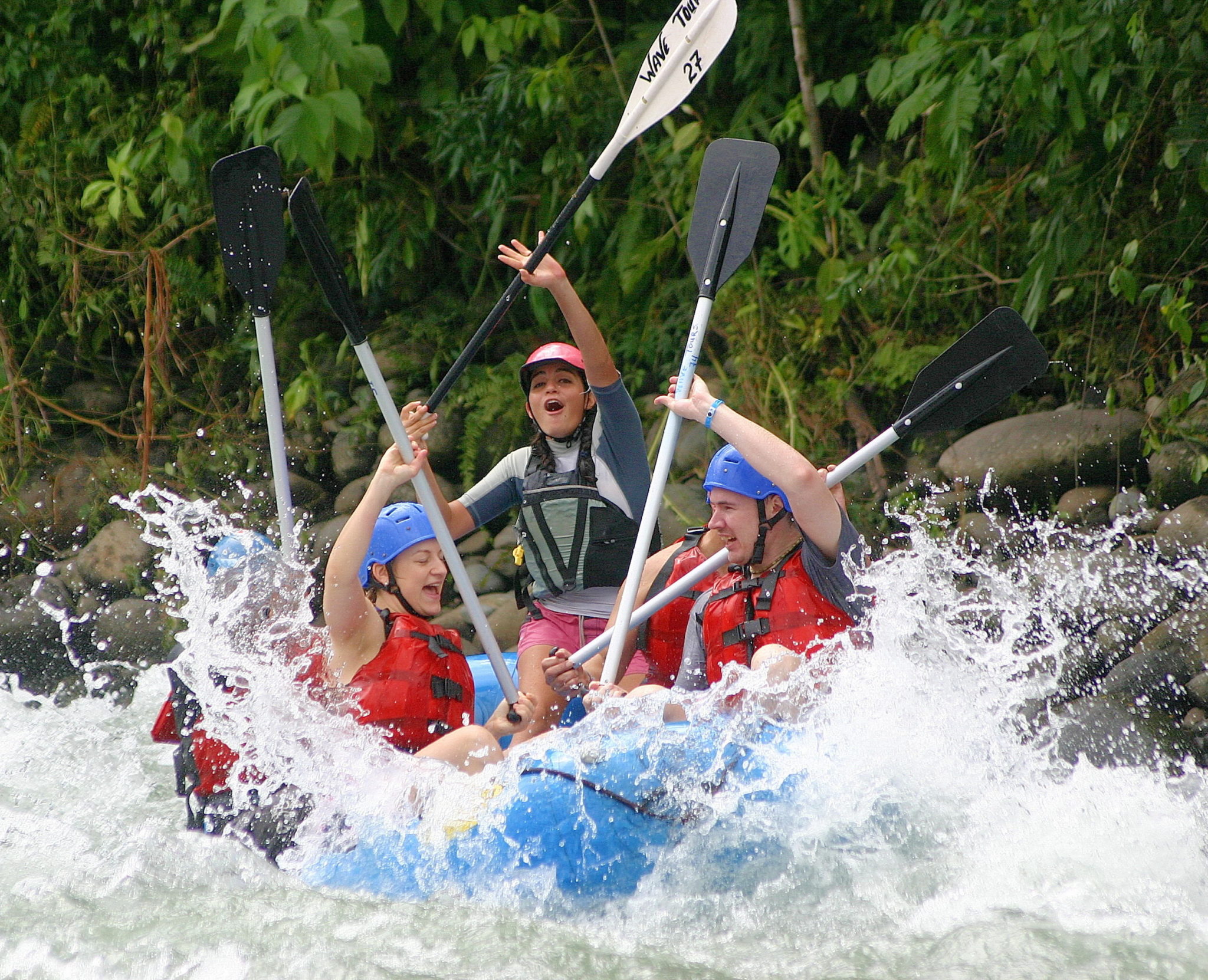 Rafting Trips To Costa Rica