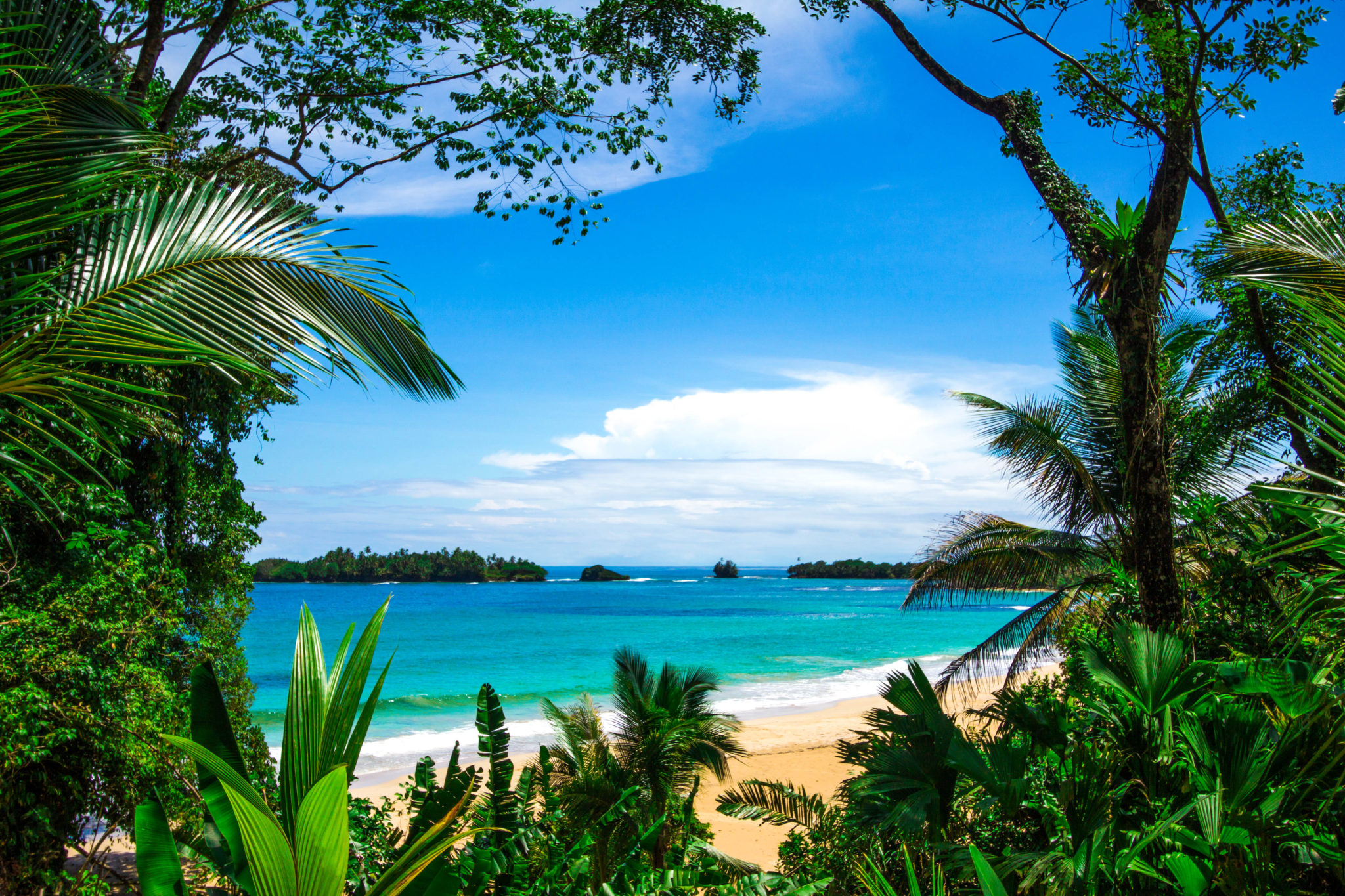 Panama Caribbean Beaches