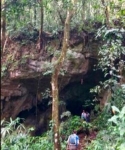 Belize Jungle Hike Cave