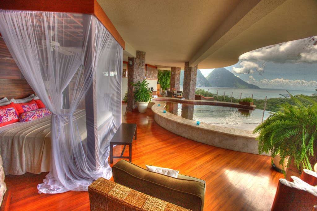 Traveling To St. Lucia Jade Mountain Room 2