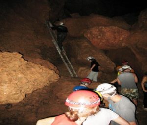 Mayan Cave Exploration