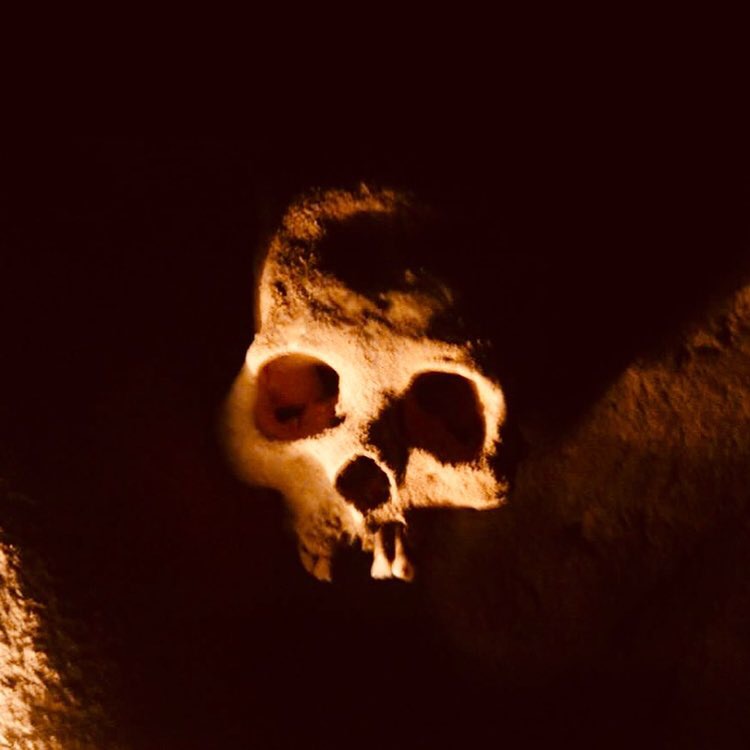 Mayan Artifact Skull