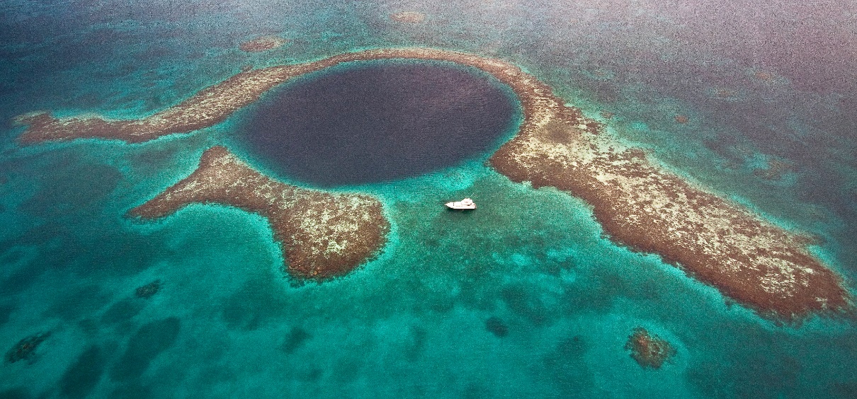 Belize Blue Hole Central America Journeys
