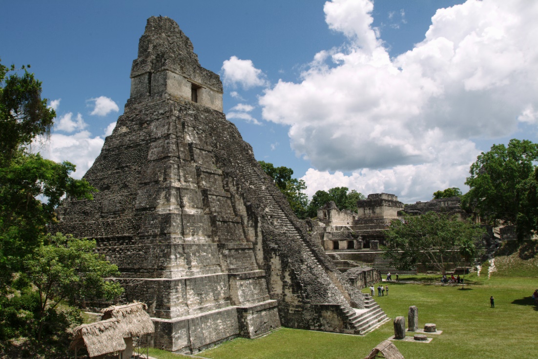Mayan Pyramids. Embrace The Ancient Mayan Culture  In Belize.