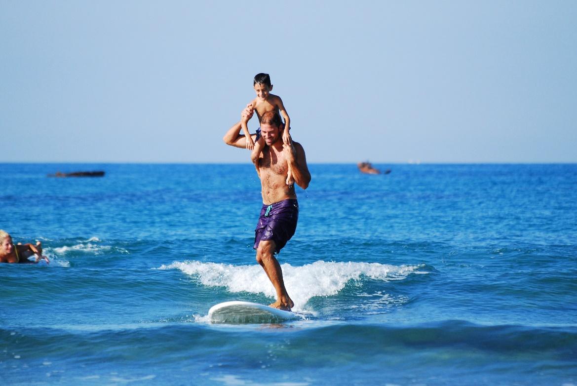 Family Surf Central America Journeys