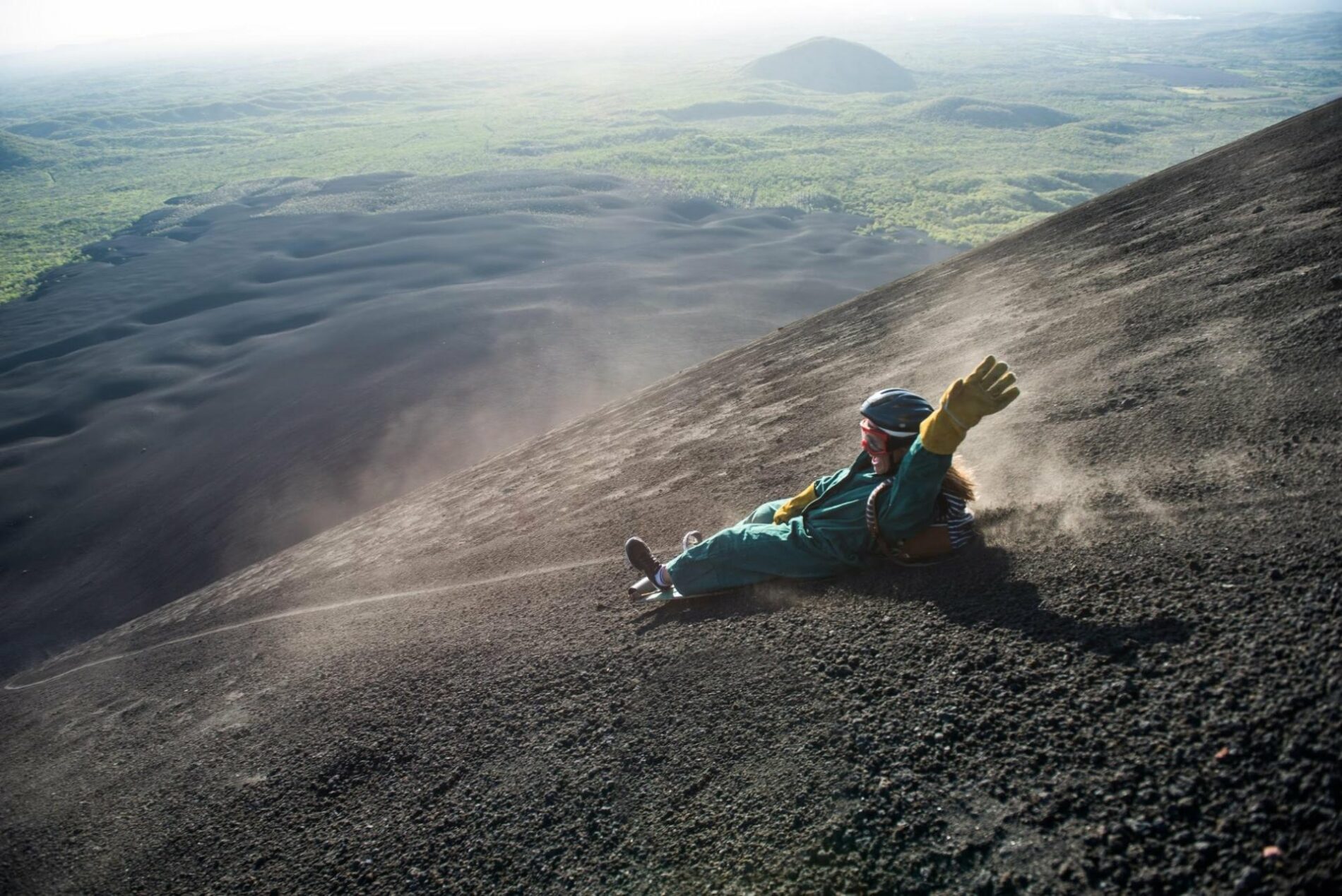 Volcano Surfing Resized Central America Journeys