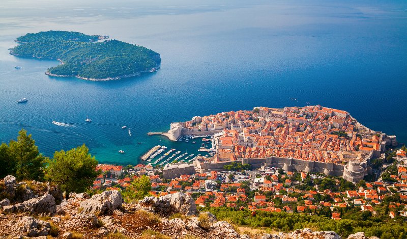  Explore The Beautiful City Of Dubrovnik, Croatia