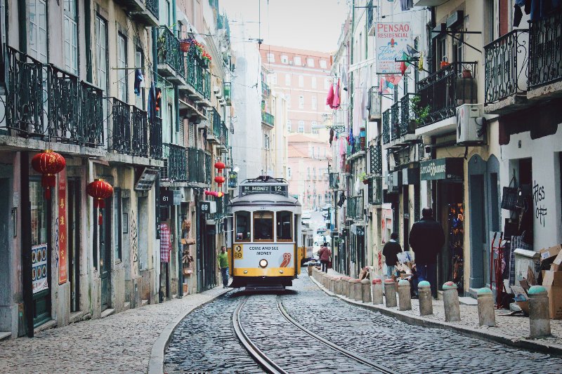 Lisbon's Street Cars Add A Touch Of Old World Charm