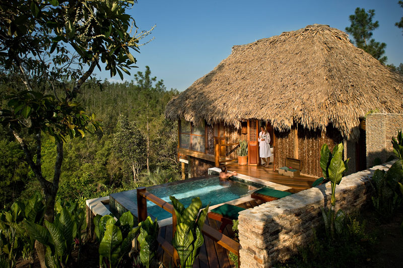  Complete Honeymoon Relaxation In Your Own Luxury Jungle Eco-Lodge
