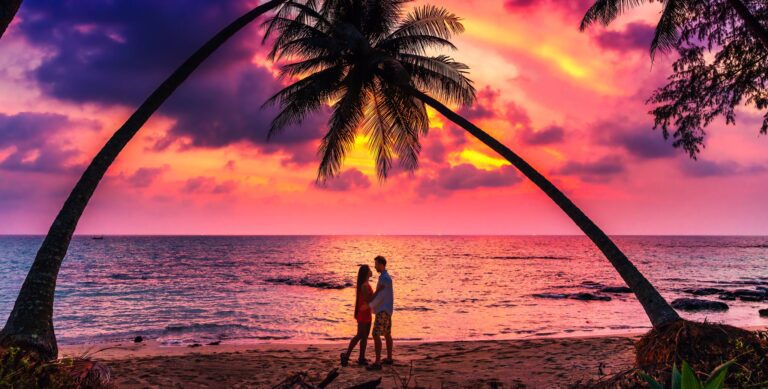 Belize Honeymoon With Unforgettable Sunsets