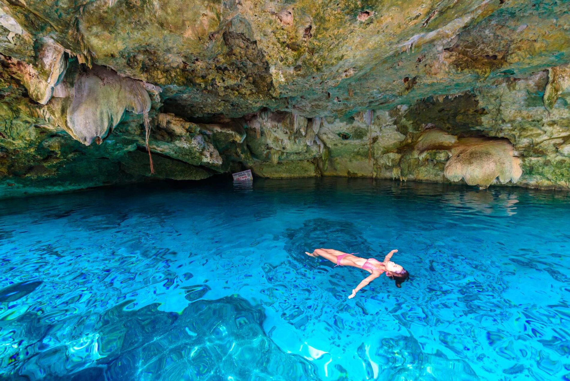 Travel To The Azure Cenotes Of Mexico