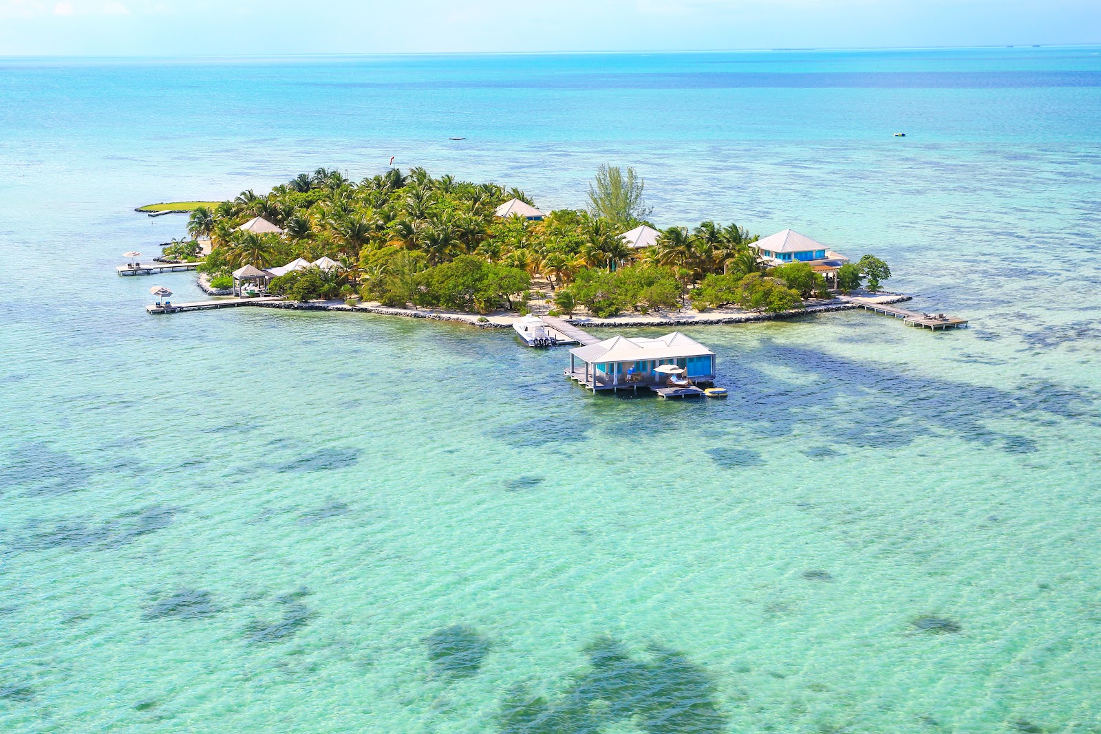 Luxury Private Island Resorts In Belize