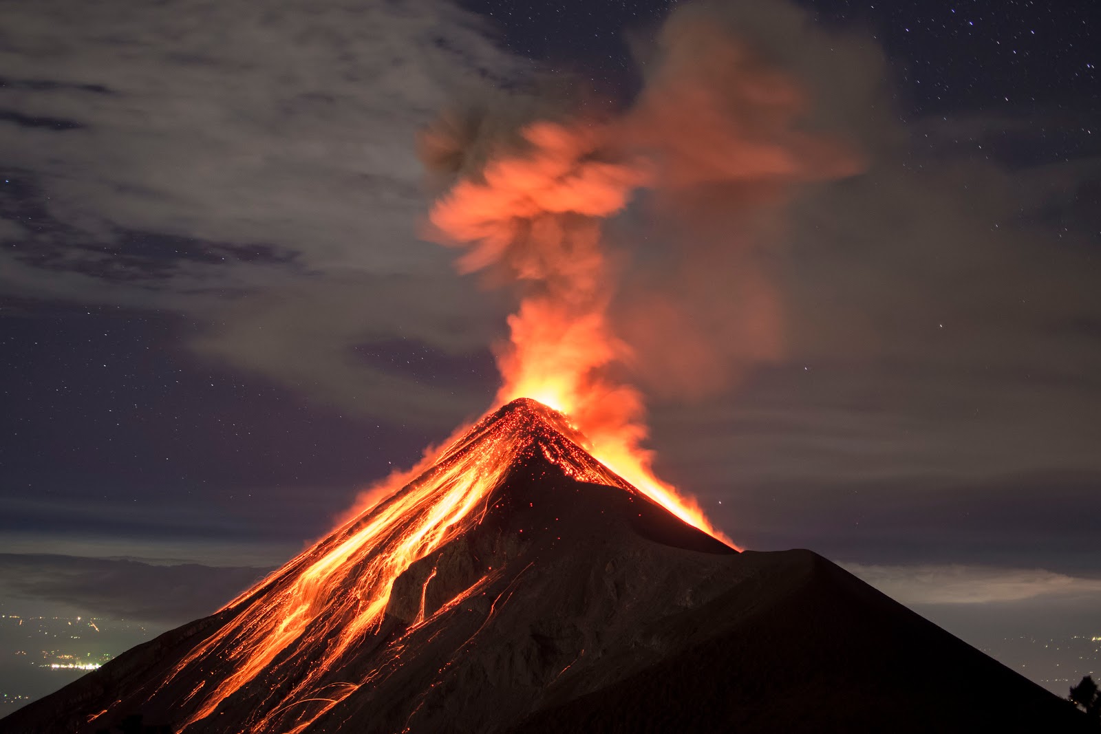 Experience The Splendor Of Volcano Fuego Near Antigua